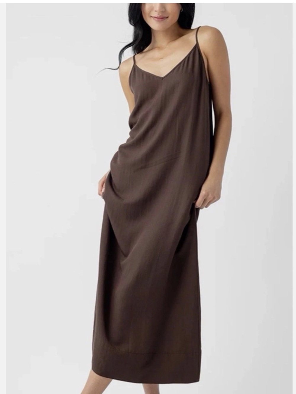 NWT Cozy Earth Women's Sunset Slip
Dress Cacao Small